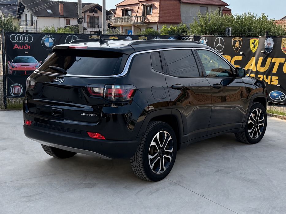 Jeep Compass 1.3 Turbo benzină 131 CP Limited 2022