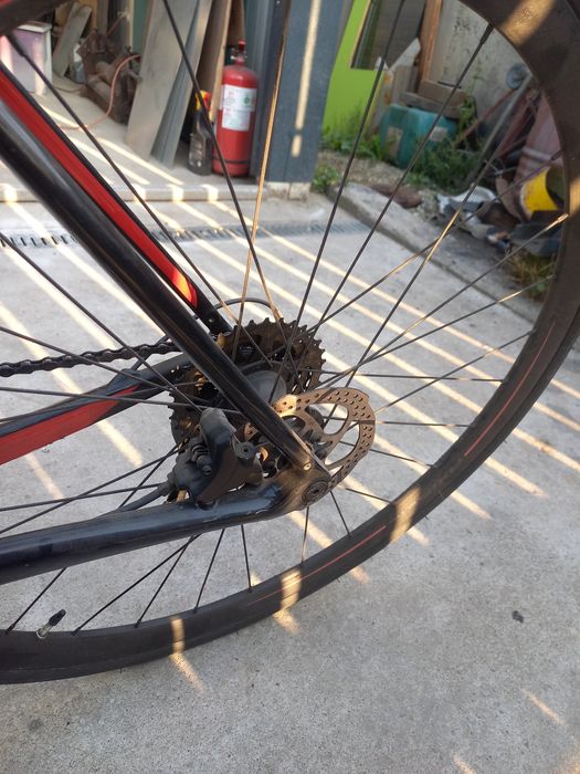 Bicicleta  trec ful carbon