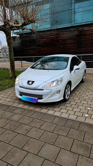Peugeot 308cc Cabrio!