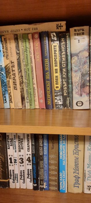 Детско - юношеска литература и речници