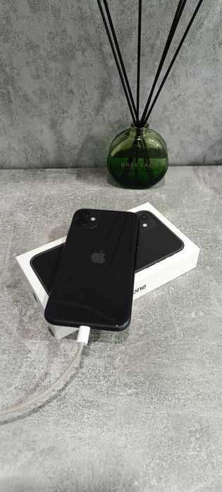 iPhone 11 64GB Black | Оригинал | Face ID | АКБ 86%