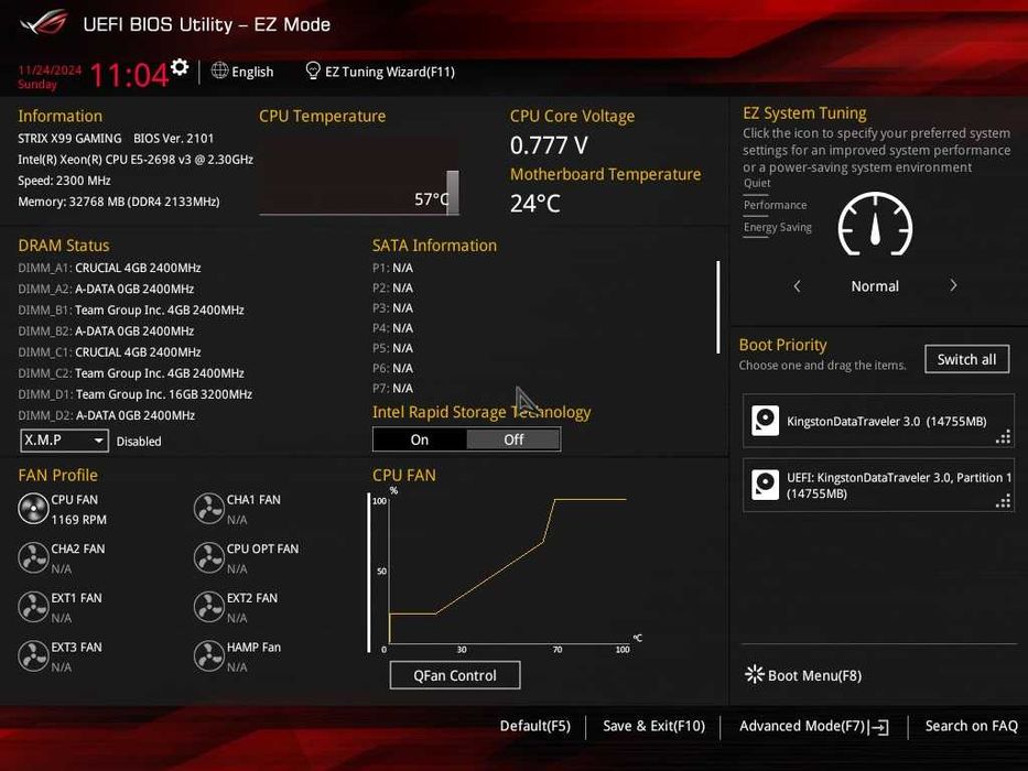 Процесор CPU Intel i7 6800K шест ядрен 3.80GHz 2011-3 X99 DDR4