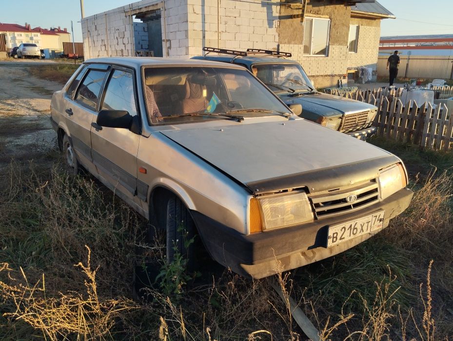 Продам ВАЗ 21099 и ВАЗ 2107