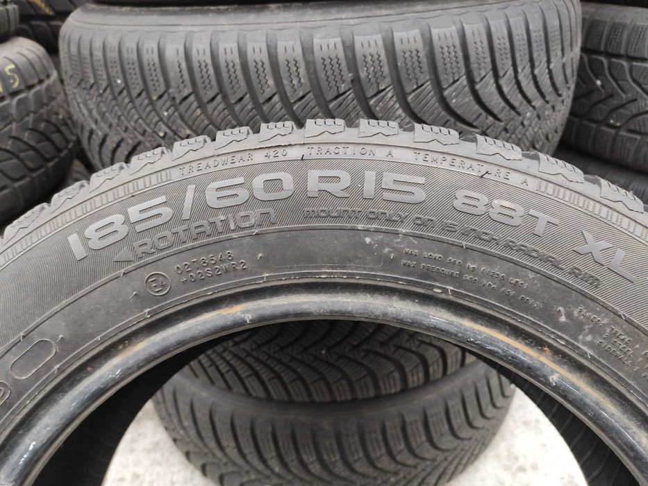 4бр Зимни Гуми 185 60 15 - Nokian