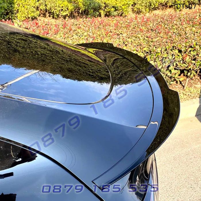 Тунинг лип спойлер багажник Tesla Model Y Maxton 2020+ тесла модел у