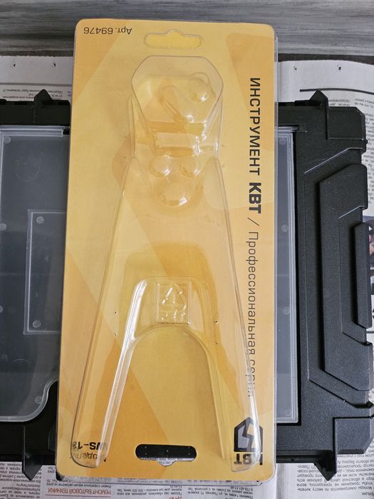 Стриппер КВТ до 10 квадрат, для электрика.