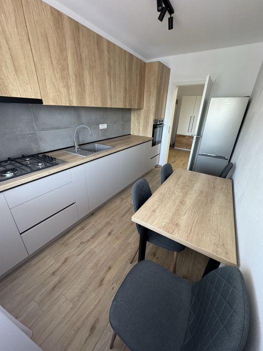 Apartament cu 2 camere, Sanpetru, disponibil imediat