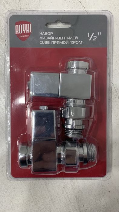 Вентеля для радиатора Royal Thermo