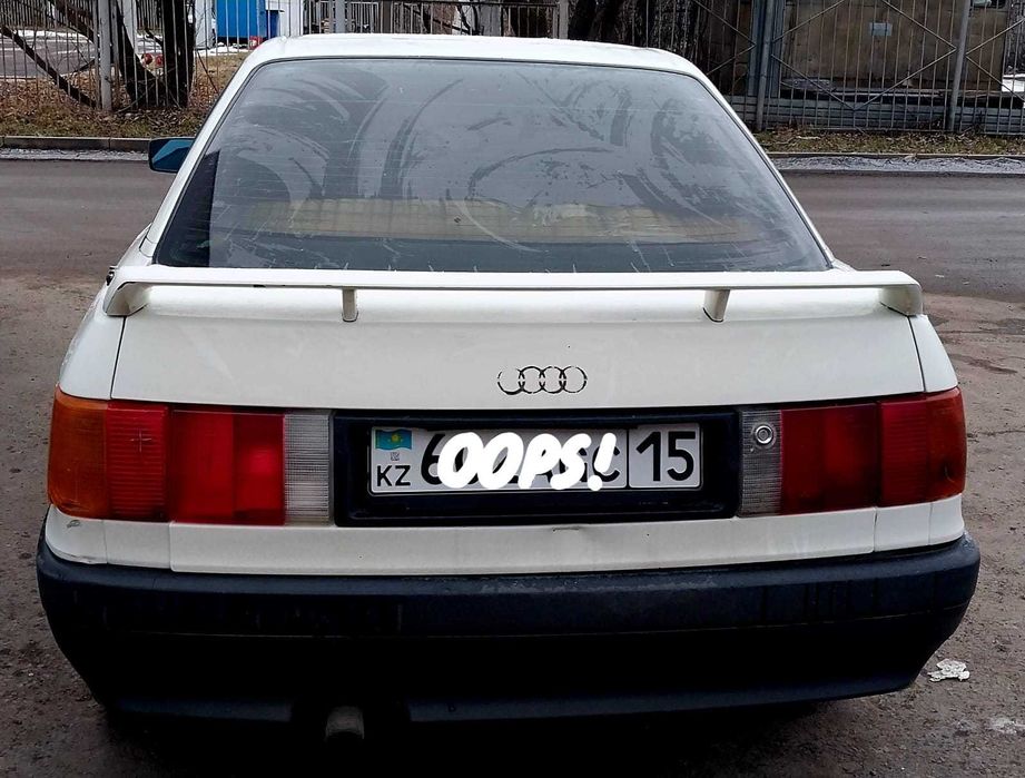 Продам ауди 80 1991г.в.
