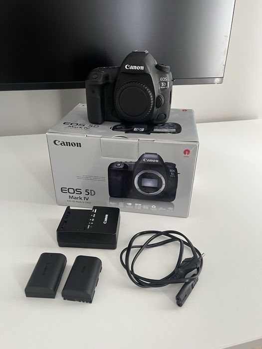 Canon EOS 5D Mark IV – Full Box – Impecabil – 2 Acumulatori Originali