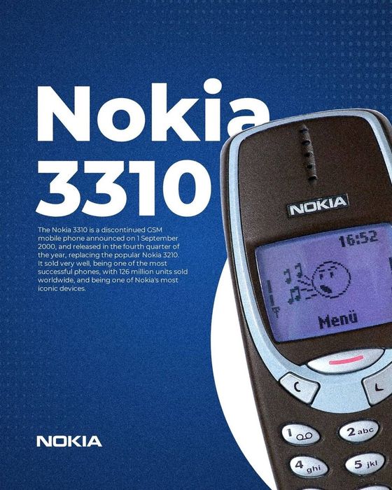 YENGI ! Nokia 3310 Dualsim | Dostavka | Garantiya !