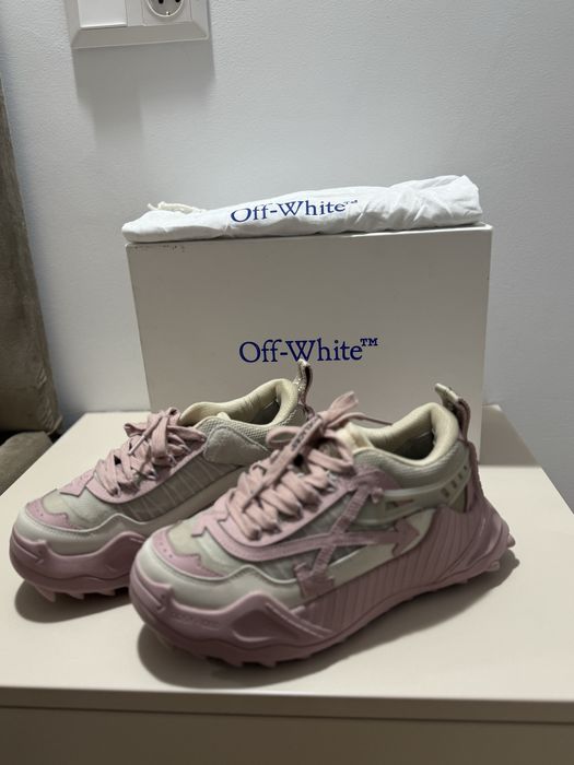 Off White Odsy 1000 Pink