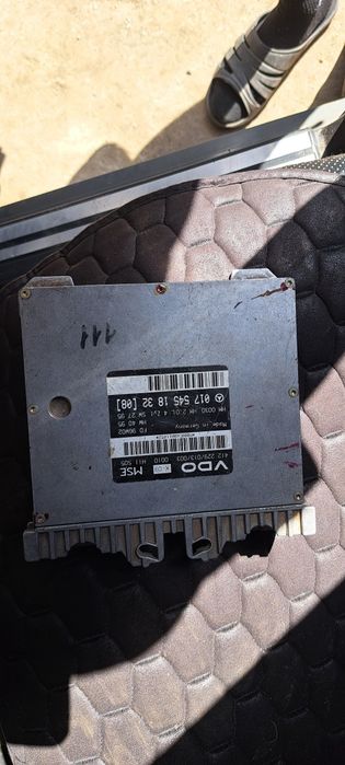 Блок управления на м111 2.0