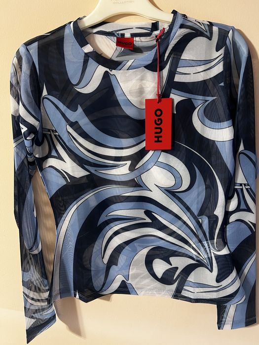 Синя блуза HUGO ,нова