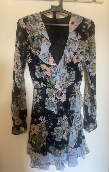 Rochie cu imprimeu floral