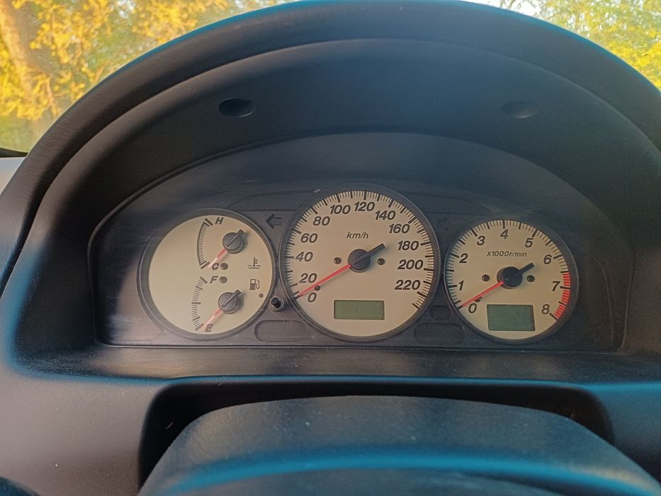 Mazda 323 BJ 136HP