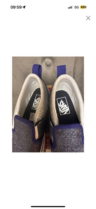 Слипоны  vans для девочек