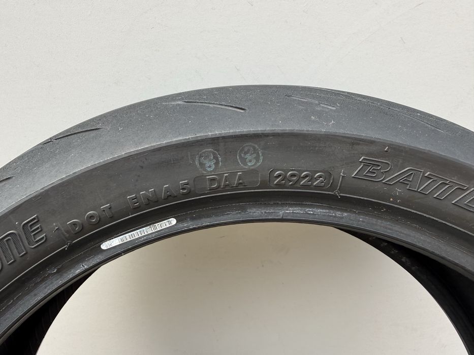 190/55/17 Bridgestone Battlax hypersport dot 2022
