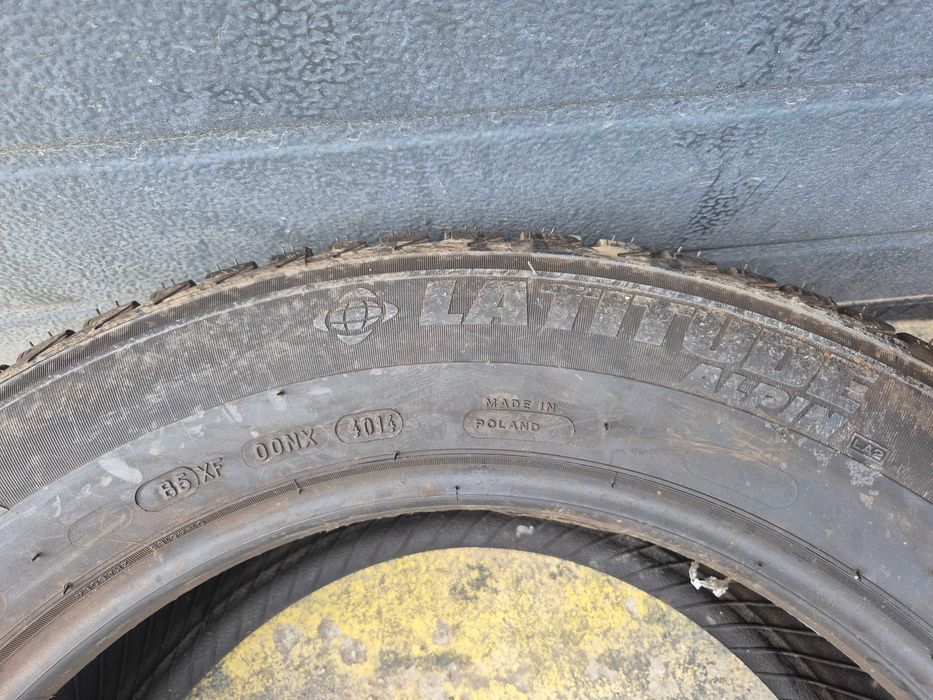 1 Anvelopa de IARNA - 235/60/18 107H - Michelin Latittude Alpin - NOUA - DOT 2014 !