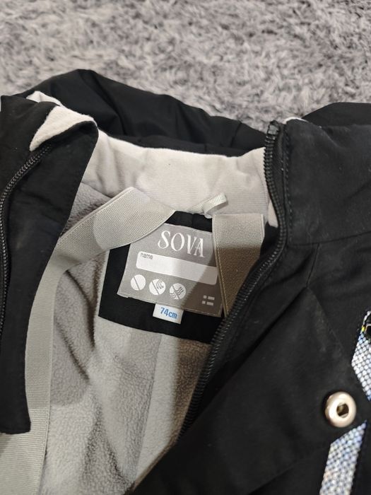 Продам зимний комбинезон, размер 74.