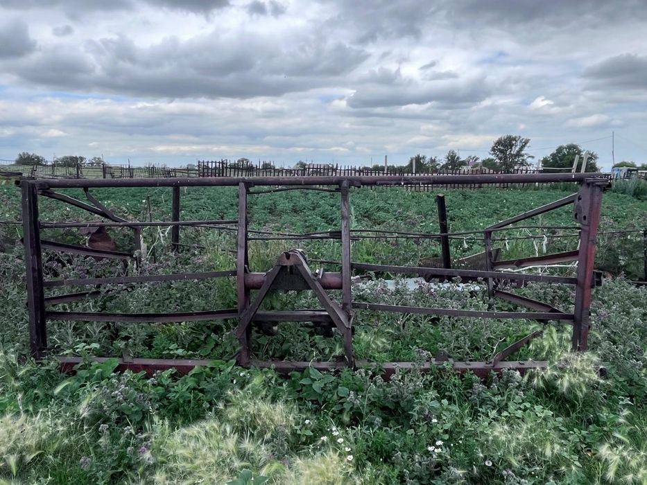 Трактор МТЗ 80 с куном