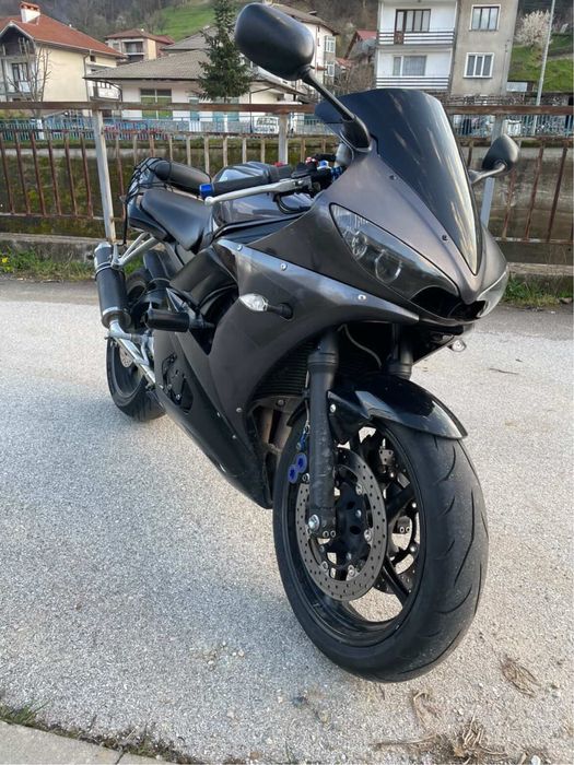 Мотор Yamaha R6