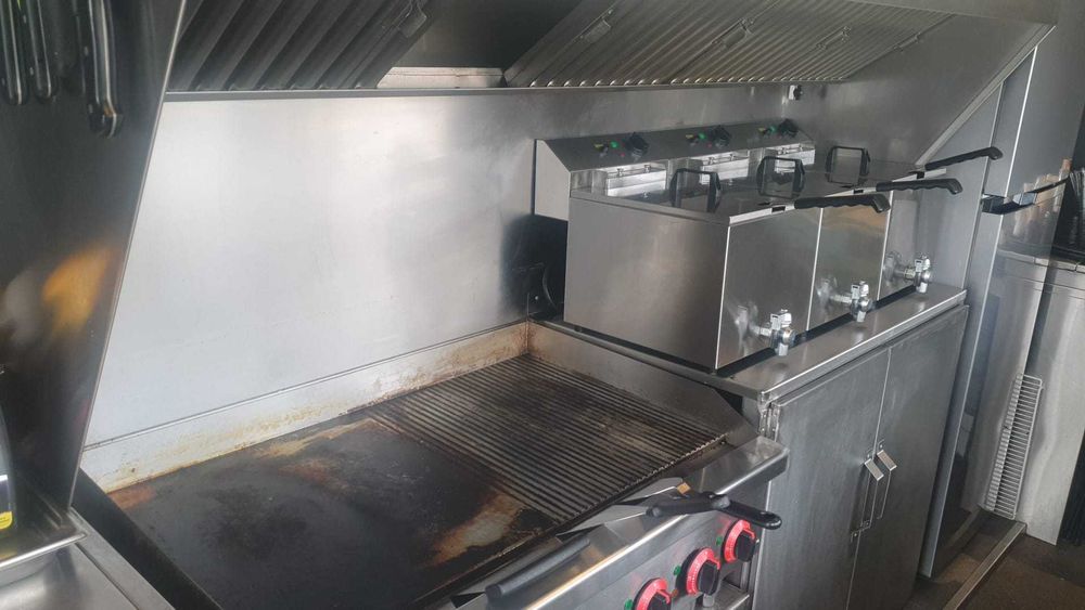 Vand Rulota Fast-Food / Food Truck