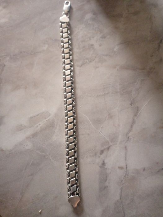 Браслет серебряный