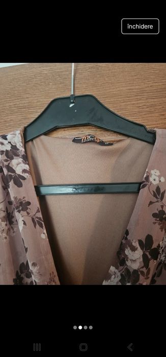 Rochie midi M cu flori