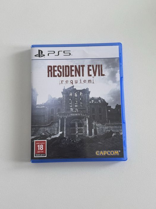 Продам Resident evil requiem