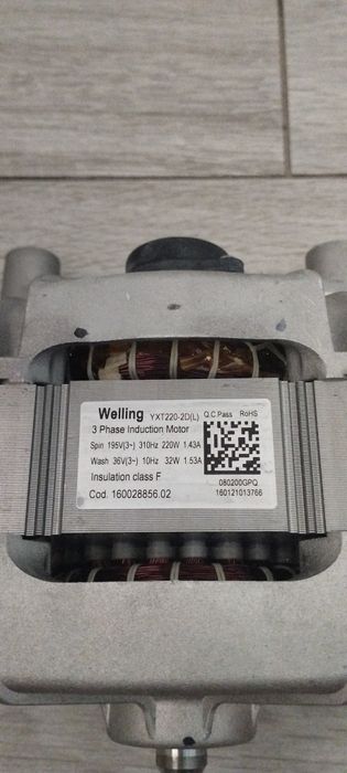 ARISTON - Hotpoint Мотор и Програматор