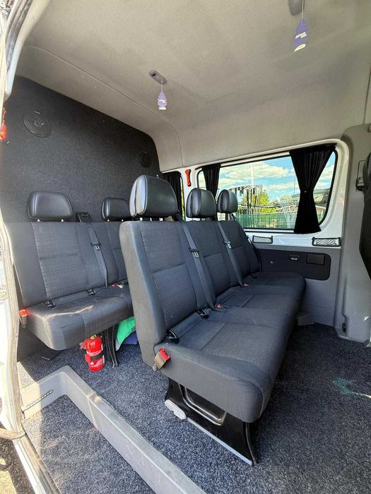 Vand Mercedes Sprinter 8+1 Locuri Motor Defect
