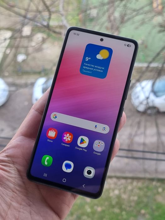 Samsung A53 Bleck 128 GB