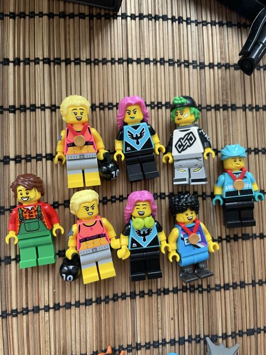 Лего lego фигурки