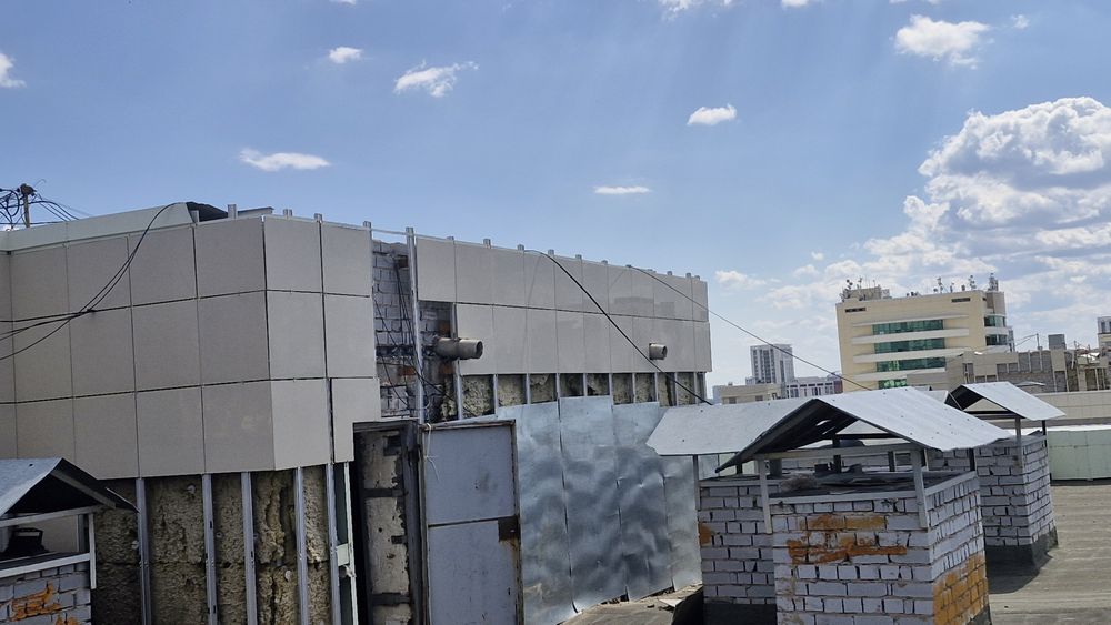 Кровельные работы