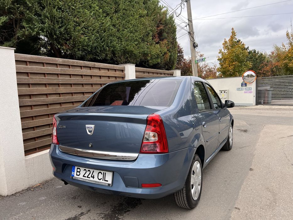 Dacia Logan An 2011 Km 128.000 1.2 MPI 75 CP Euro 5 A/C Ful