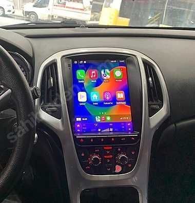Navigatie cu Android dedicata Opel Astra J Tesla Style Carplay QLED