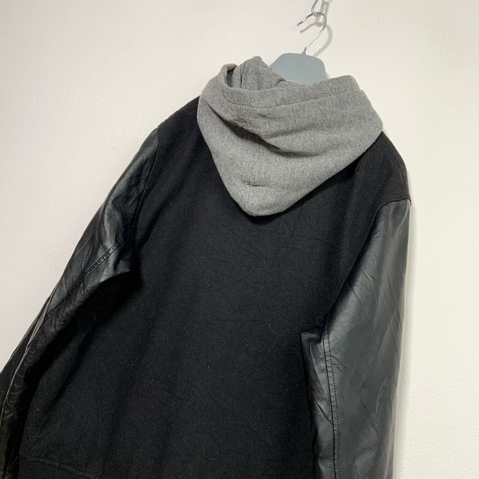 Geacă Vintage Empyre Varsity Imitatie Piele USA marime M