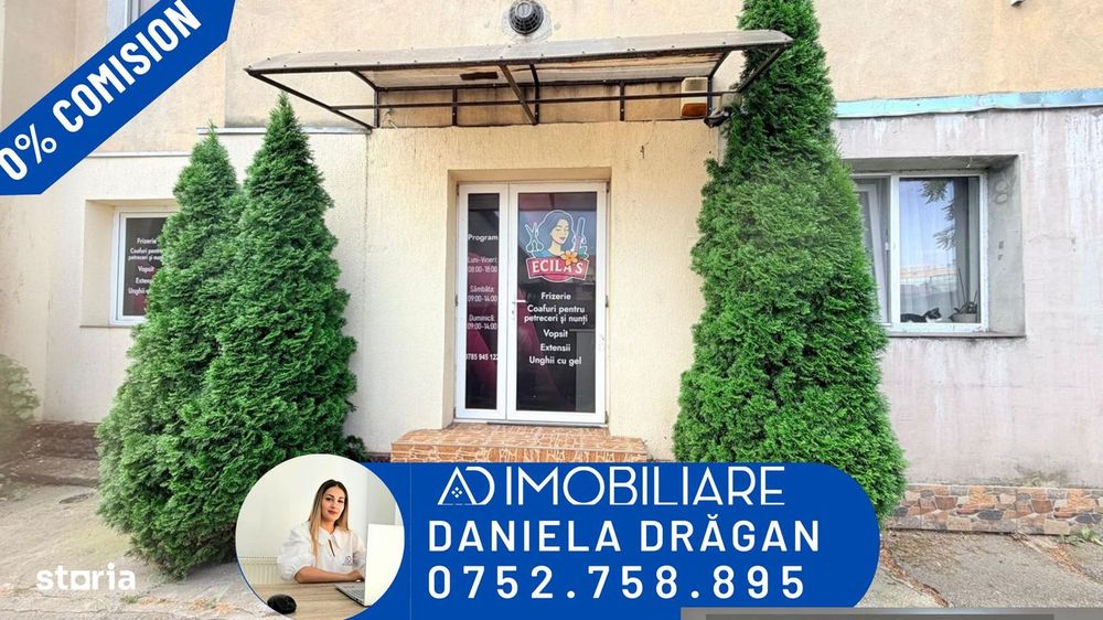 Spațiu Comercial De Închiriat – Strada Minerilor ,Târgu Jiu