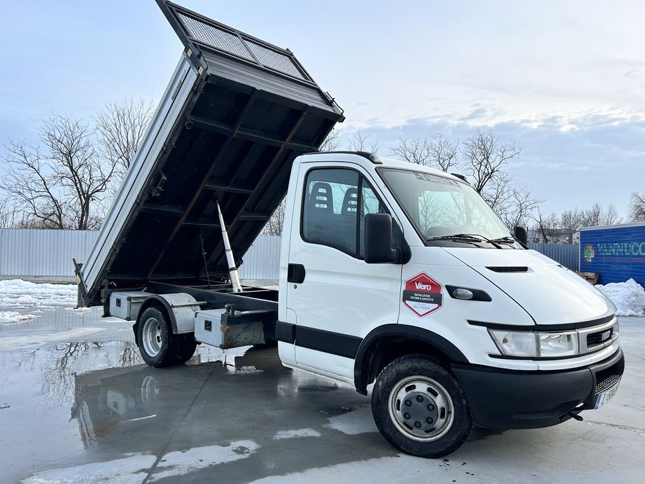 Iveco daily 35c12 basculabil trilateral(35c13 35c15)