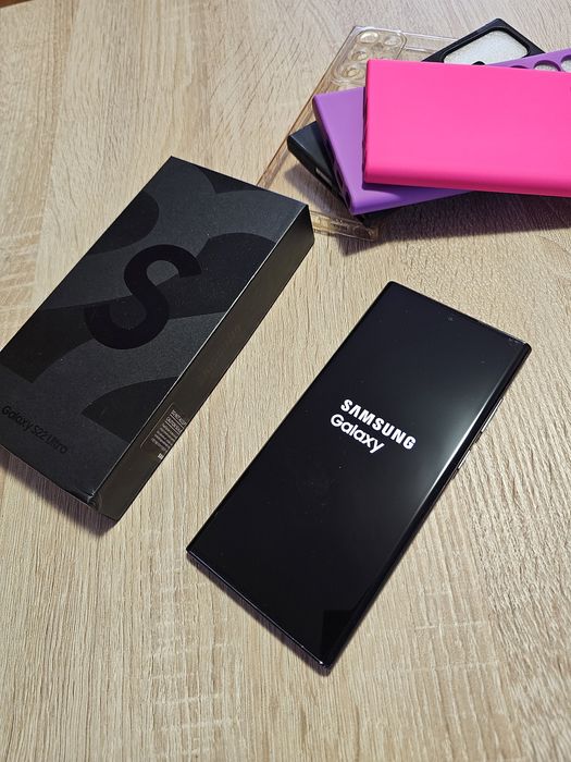 Samsung S22 Ultra IMPECABIL + huse