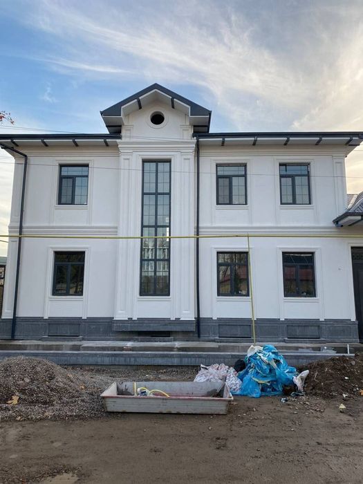 Травертин фасад устаси