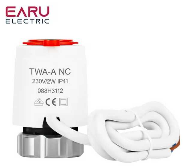 actuator NC AC230V M30x1,5mm