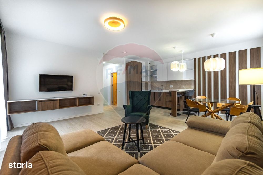 Apartament 2 camere premium | INVESTITIE | POIANA BRASOV | CENTRAL — fotografia 3