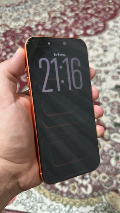 Iphone   17 pro mx 256 orenj