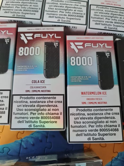 fuyl 8000 toate sunt noi