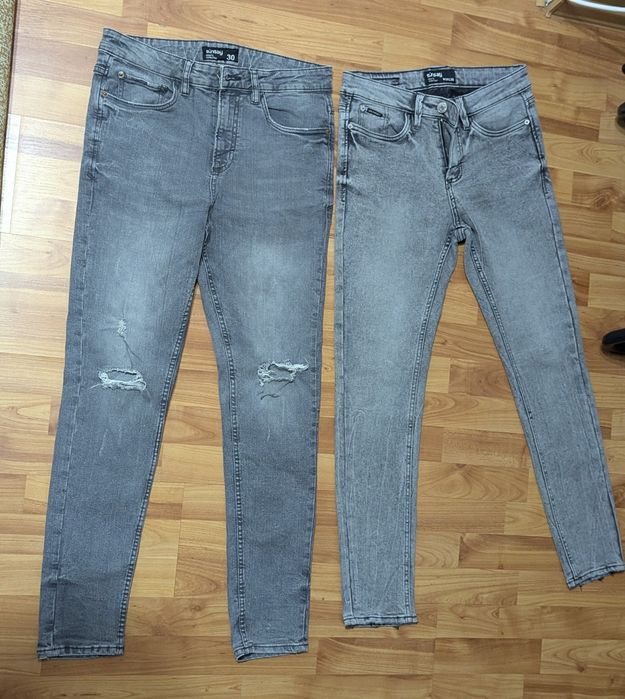 Lot / Pachet 8 Perechi Blugi Bărbați Mărimea 38 (W28-W30 / S-M) Bershka, Sinsay, TEX