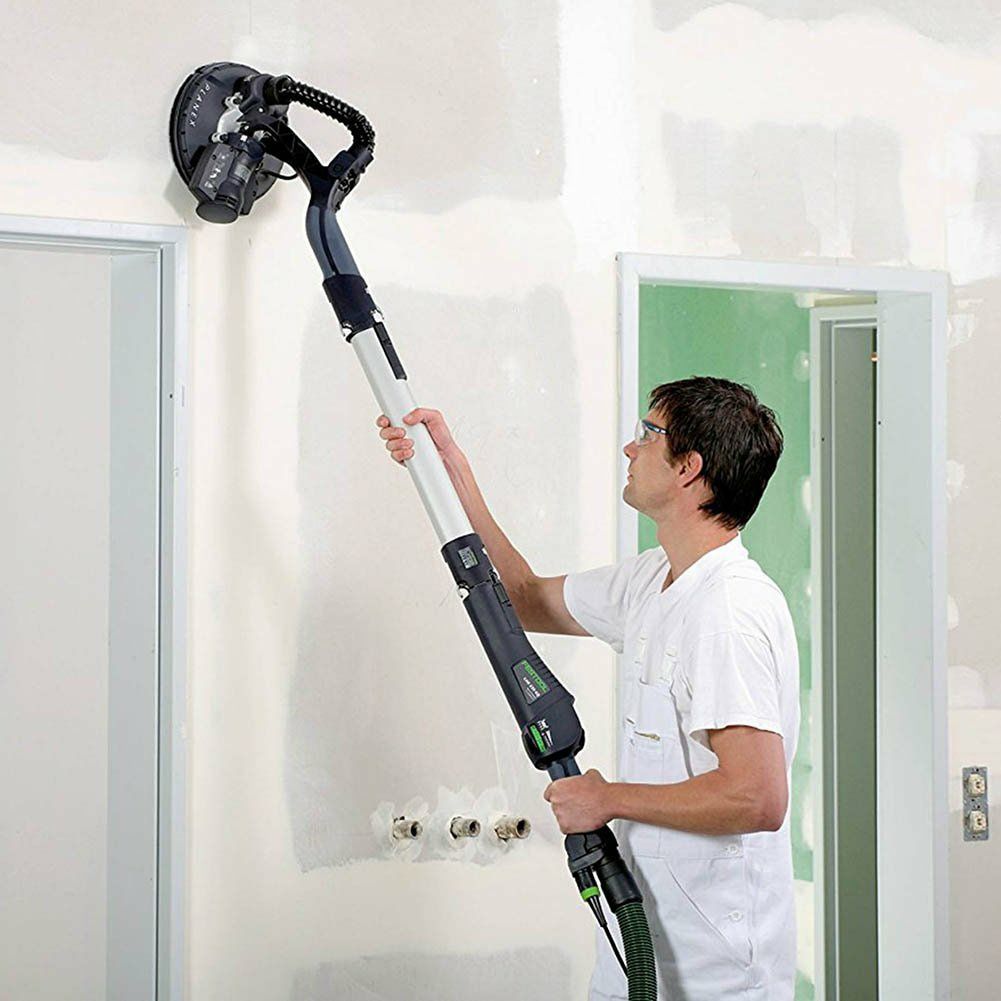 Жираф для шлифовки. Фестул Жираф. Drywall Sander DS 225. Шлифовка стен. Инструмент для шпаклевки стен.