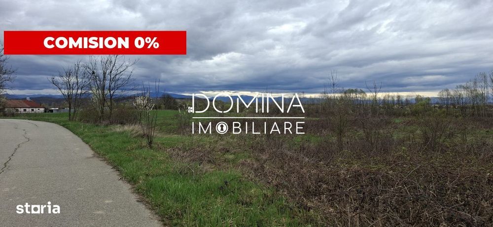 Teren intravilan 20.386 mp in Calnic–traversat de rau, 19 km de Tg J