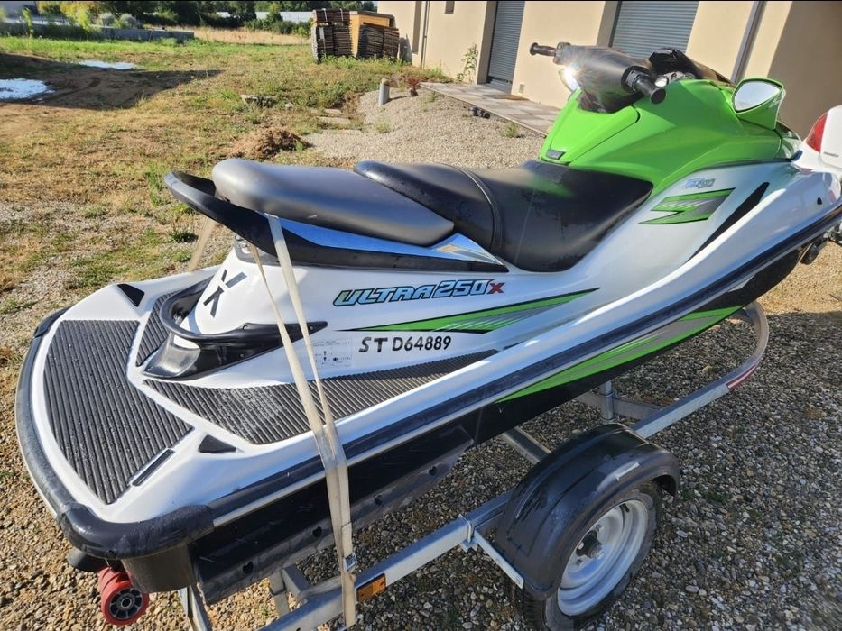 Kawasaki ultra 250x 130h